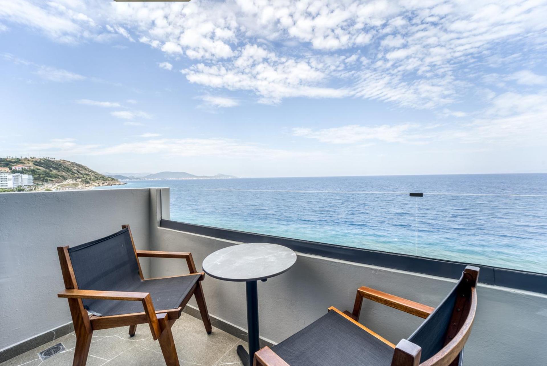 Island Sea Side Hotel - Adults Only Rhodes City Exterior photo