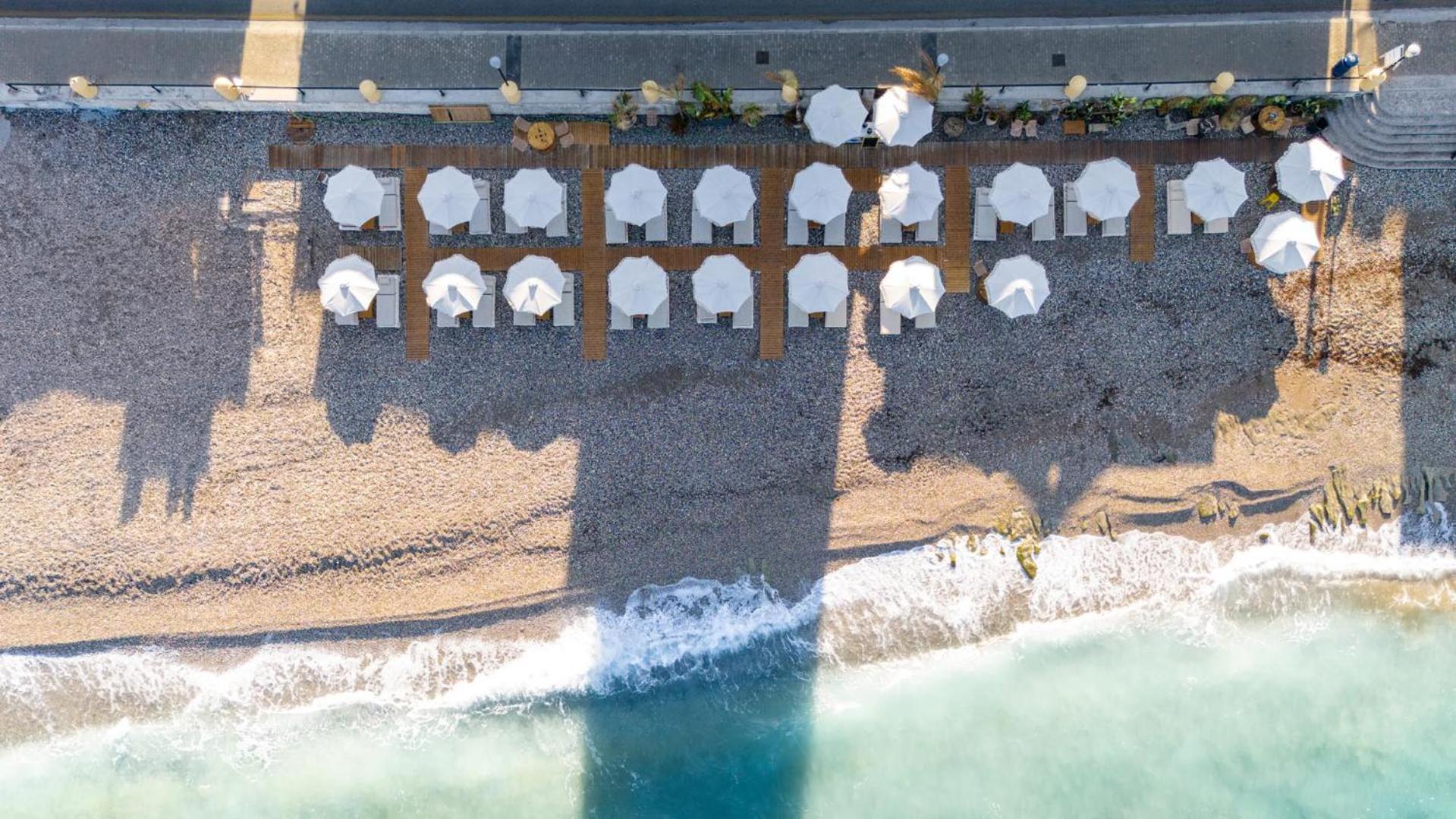 Island Sea Side Hotel - Adults Only Rhodes City Exterior photo